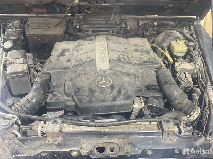 Разбор запчасти мерседес гелендваген w463