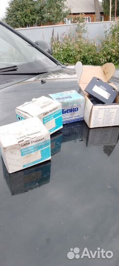 Шаровые опоры ваз