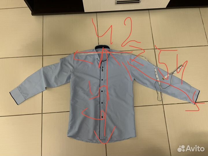Рубашки для школы
