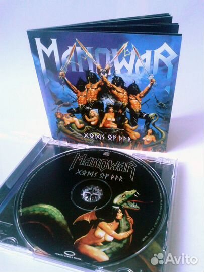 Manowar (CD - диск)