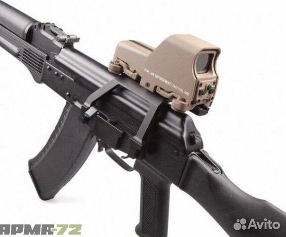 Боковой кронштейн с планкой