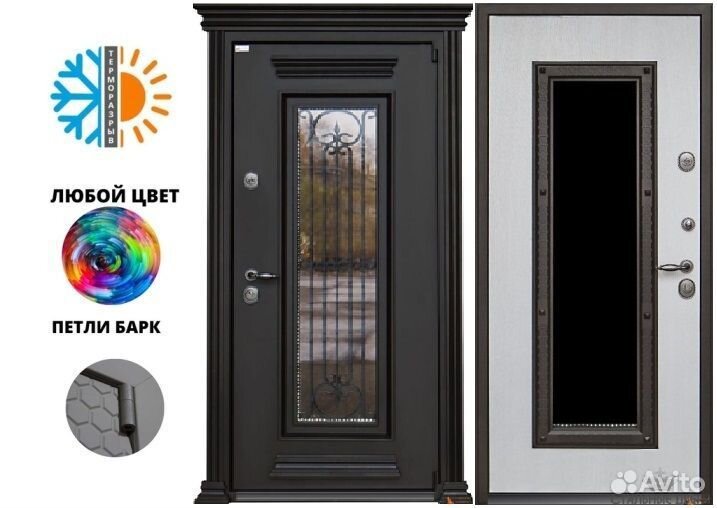 Дверь входная Renovance Империал