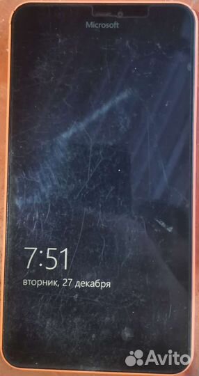 Телефон Microsoft lumia 640xl