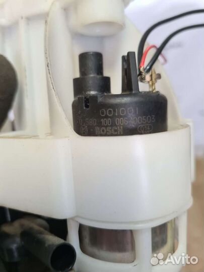 Моторчик топливного насоса Mazda 3 BL