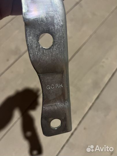 Петли капота creta