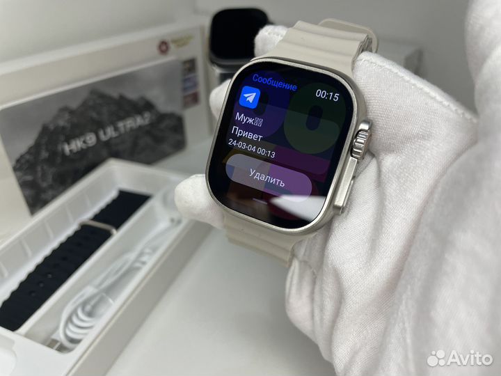 Смарт часы Apple Watch HK9 Ultra 2 49 mm