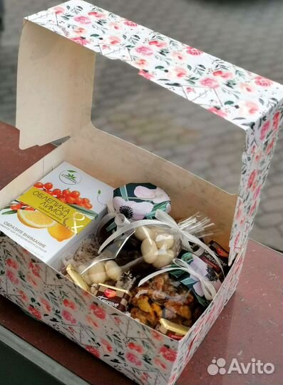 Подарок с мёдом / подарочный набор к 1 сентября