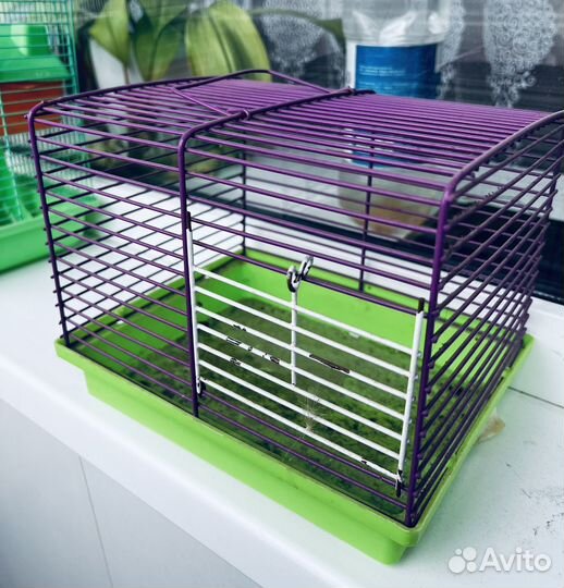 Клетка для хомяка
