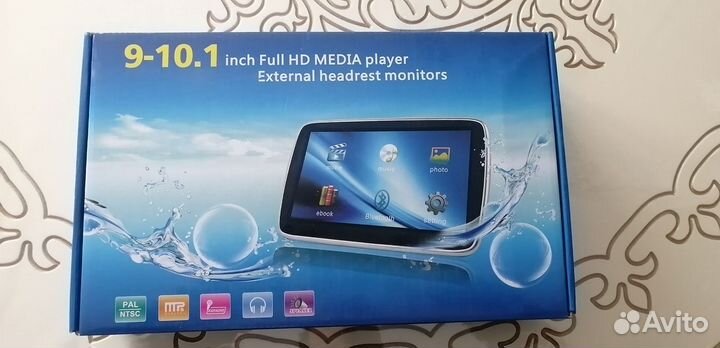 Монитор для машин