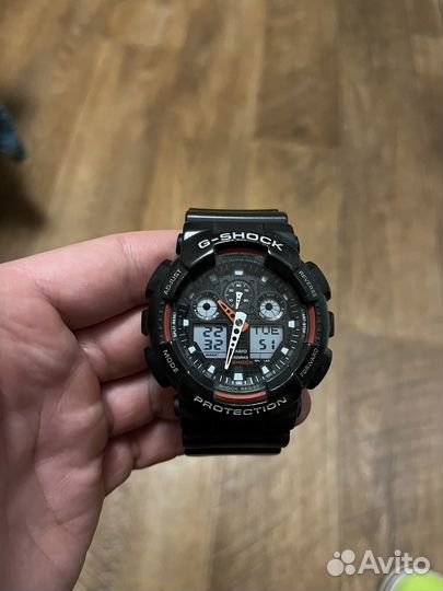 Часы casio g shock ga 100