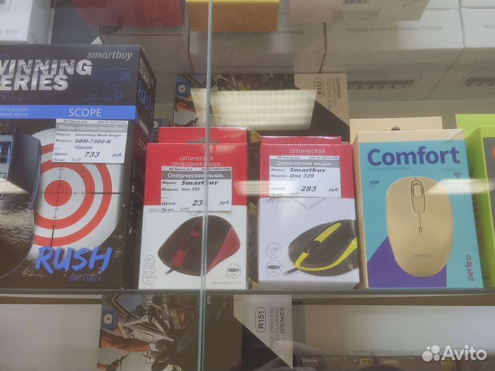 Мышь оптическая Smartbuy