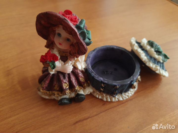 Ретро шкатулка 