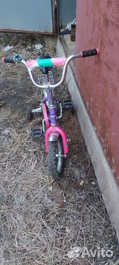 Детский велосипед для девочки