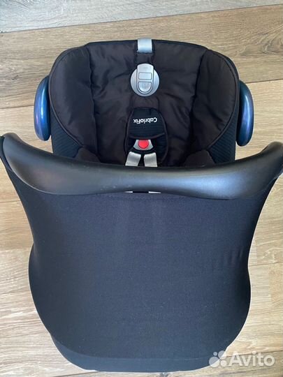Автолюлька maxi cosi cabriofix с базой isofix