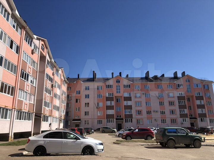 2-к. квартира, 61,5 м², 5/5 эт.