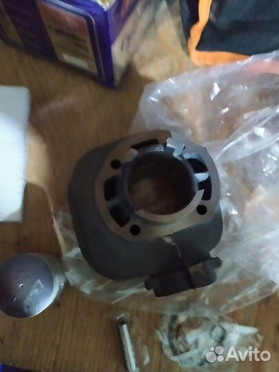 Цилиндро-поршневая гр. на мопед Suzuki Lets 2