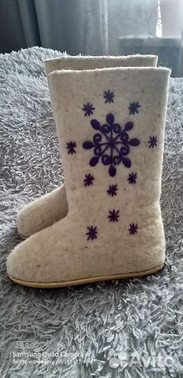 Валенки детские