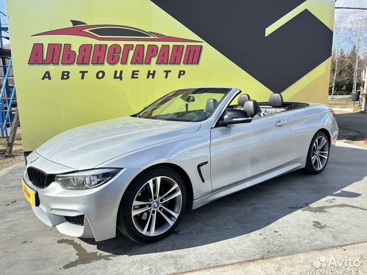 BMW 4 серия 2.0 AT, 2017, 143 351 км