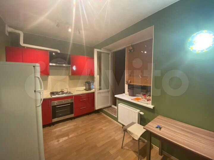 1-к. квартира, 40 м², 11/25 эт.