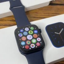 Apple Watch 6 44mm Blue Витринные,Рассрочка/Trade