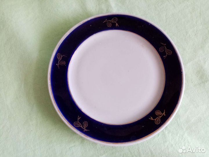 Тарелки СССР