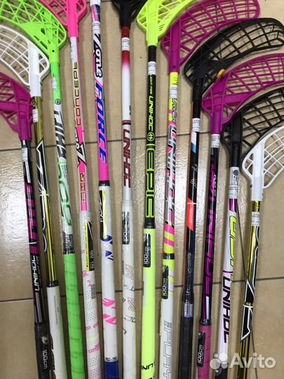 Клюшка для флорбола (флорбольная)