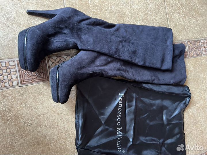 Сапоги женские 36 размер италия