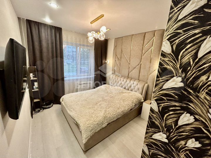 3-к. квартира, 69,7 м², 1/5 эт.