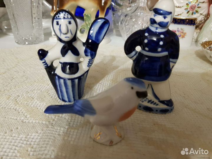 Фарфоровые фигурки СССР