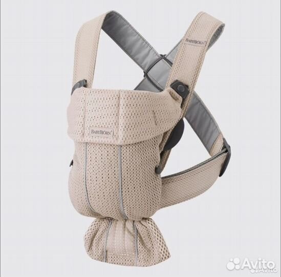 Эрго рюкзак-кенгуру BabyBjorn mini Mesh