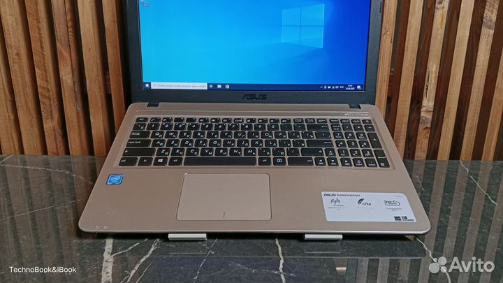 Ноутбук Asus X540SA-XX004T на SSD