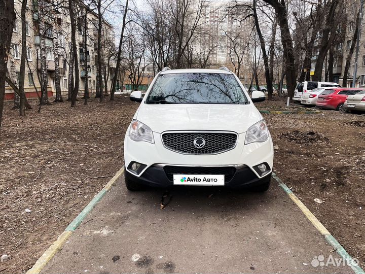 SsangYong Actyon 2.0 AT, 2011, 177 000 км