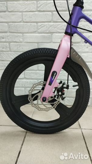 Велосипед на 18 колёсах с литыми дисками 15669