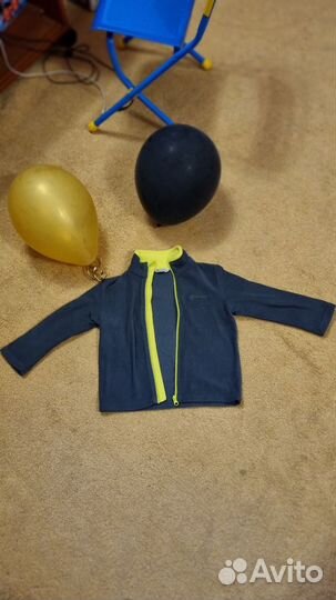 Флисовая кофта