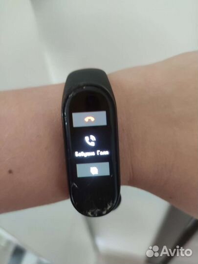 Фитнес браслет xiaomi mi band 4