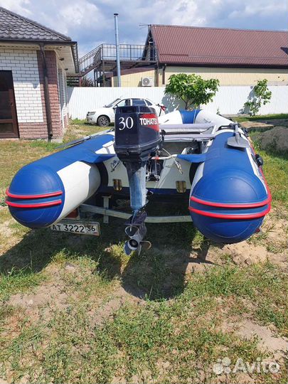 Yamaran S390max + Tohatsu 30 2такта