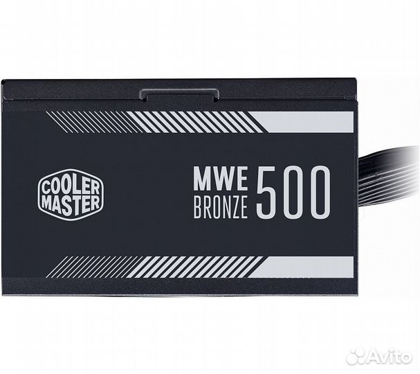 Блок питания Cooler Master MWE 500 Bronze V2 500W