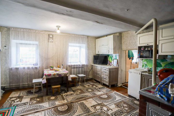 Дом 79,8 м² на участке 7 сот.