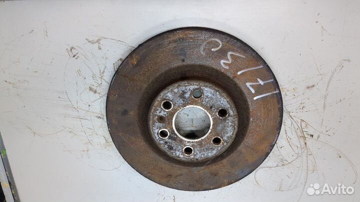 Диск тормозной Cadillac SRX, 2013