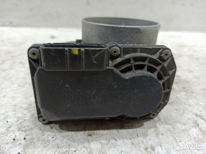 Дроссельная заслонка