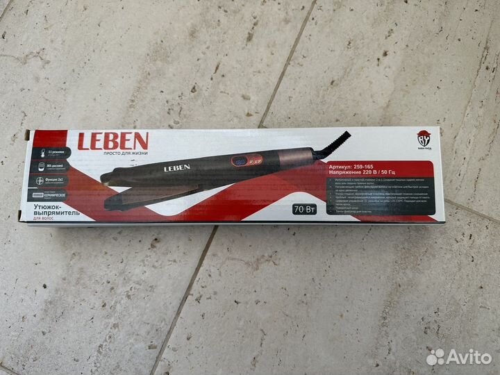 Утюжок для волос