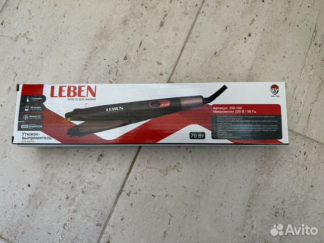 Утюжок для волос