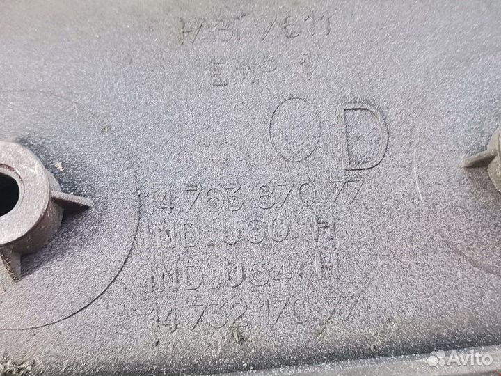 Ручка для Peugeot-Citroen Evasion (Synergie)