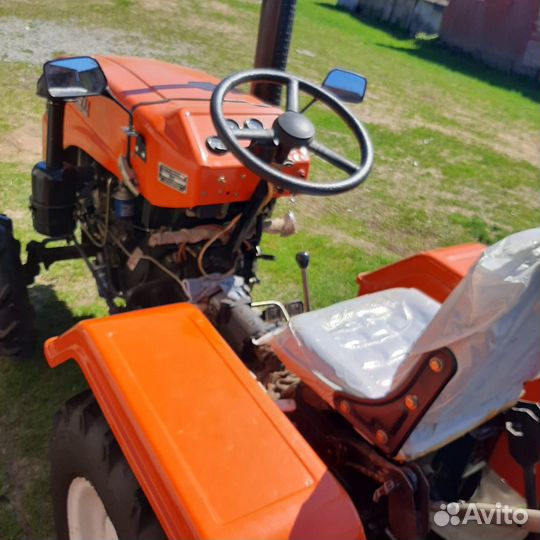 Мини-трактор УРАЛЕЦ 180, 2015