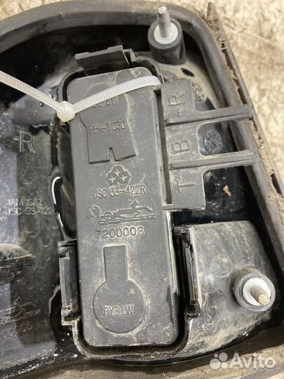 Фонарь задний правый Iran Khodro Samand