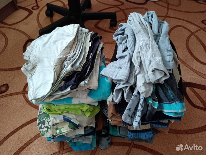 Детские вещи пакетом