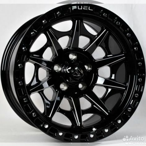 Литые диски Powcan 9×R17 5×120