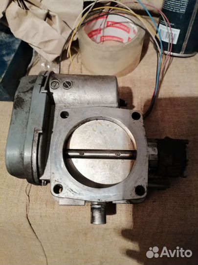 Дроссельная заслонка Mercedes Benz m112 2.4