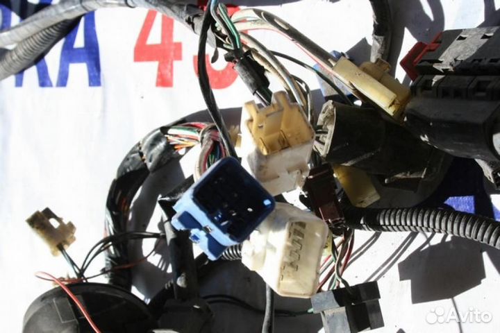 Проводка ABS для Suzuki Wagon R+ 2000-2008г