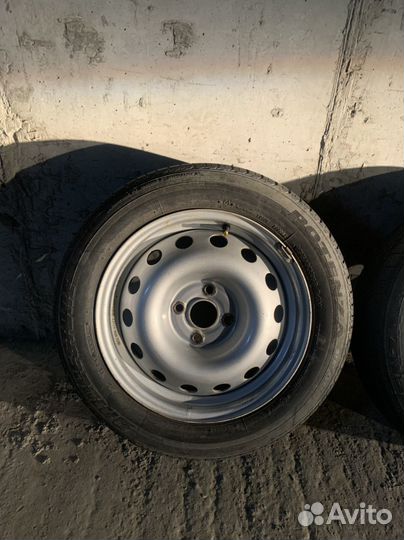 Диски штампованные r 15 4x100